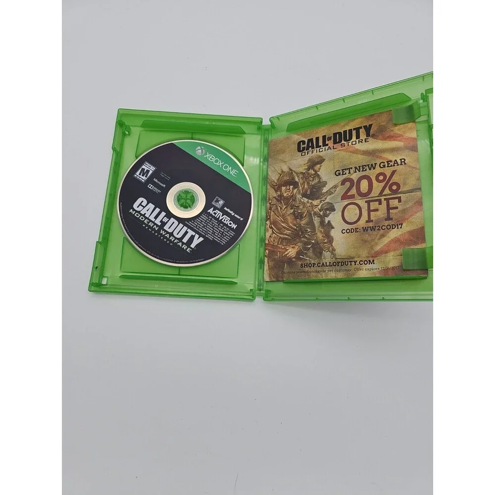 Call of Duty: Modern Warefare - Remastered - Microsoft Xbox One Pre-owned